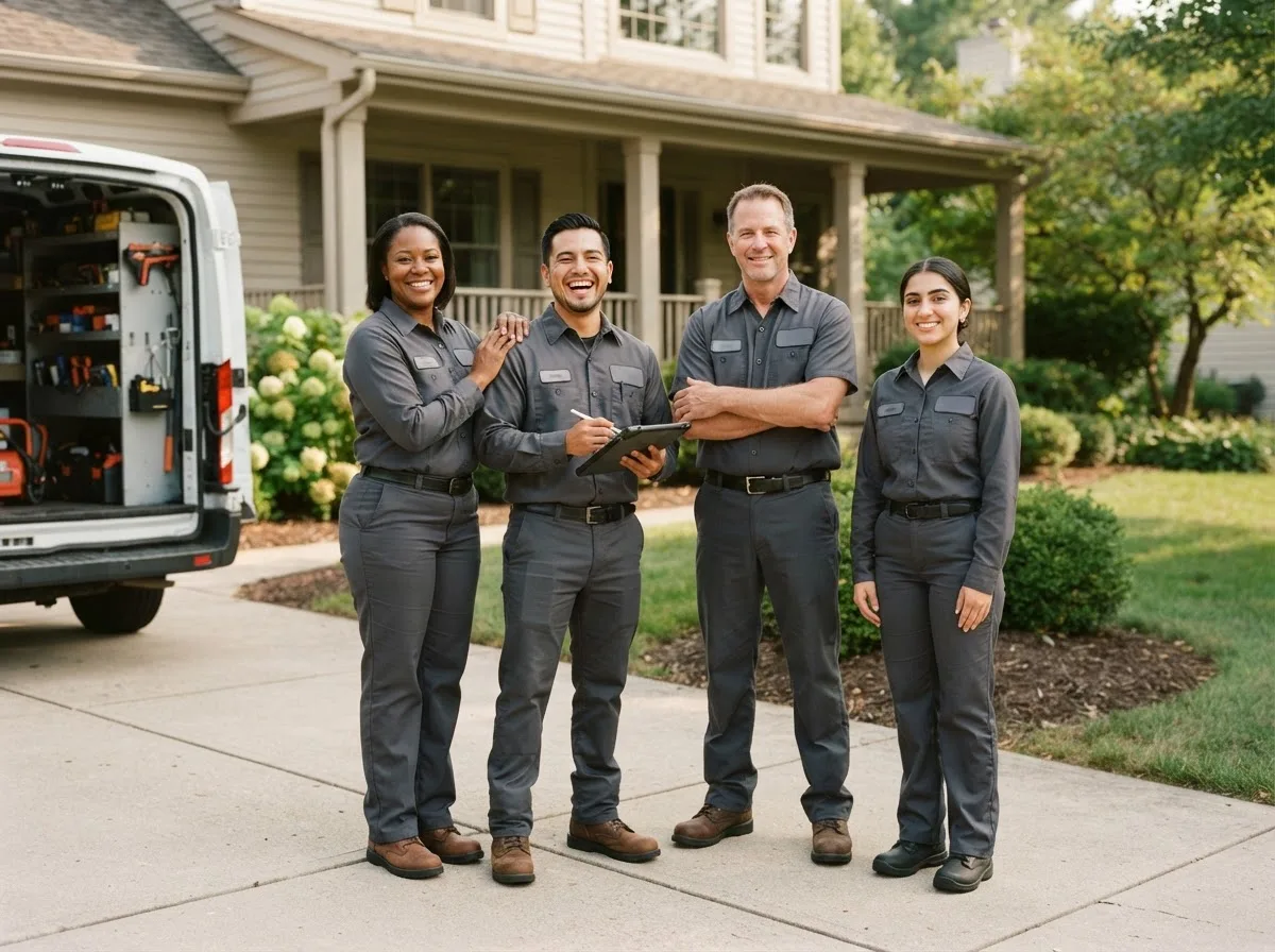 Licensed pest control technician near Rossburg, OH